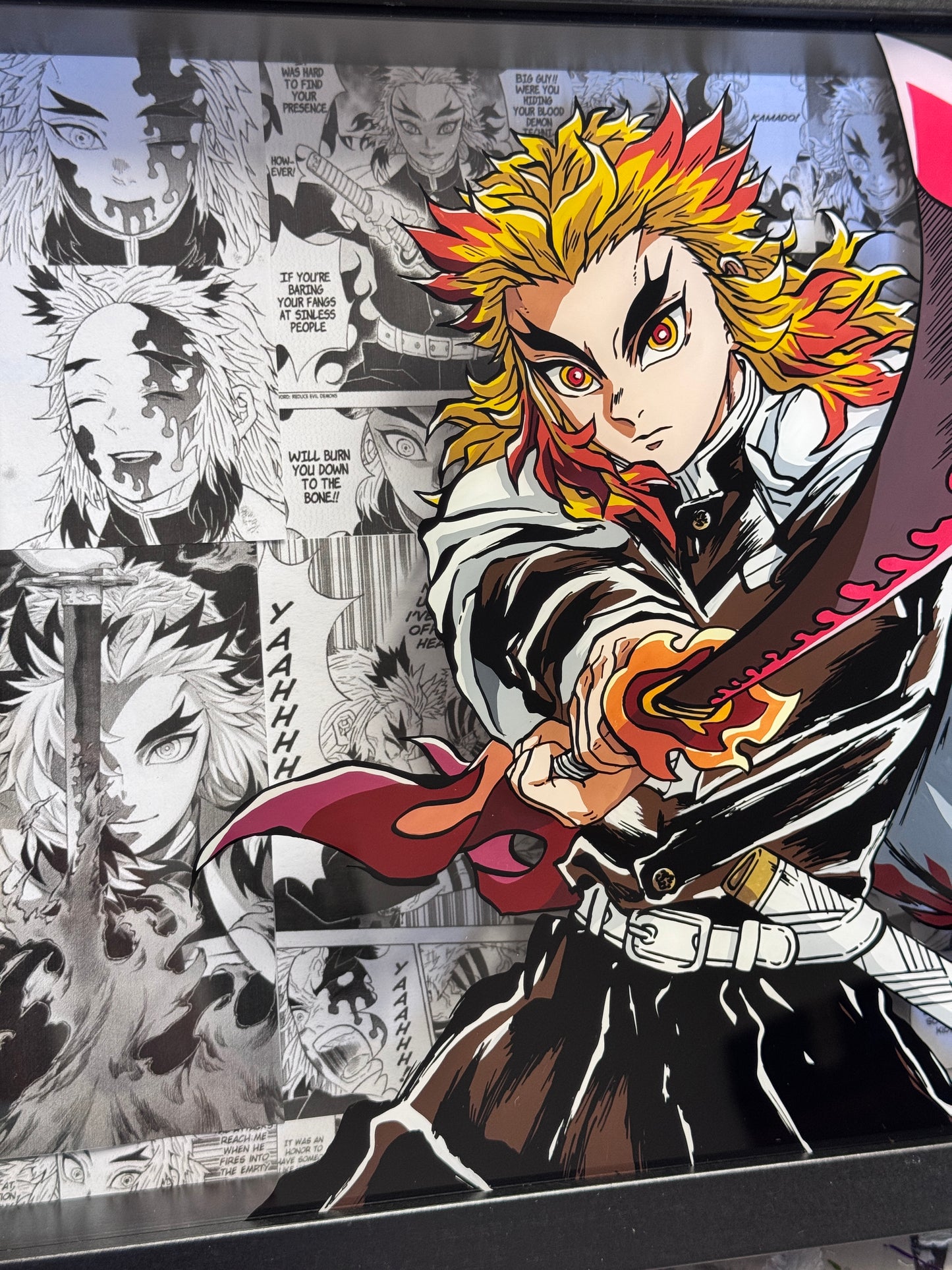 Rengoku - Set your heart ablaze