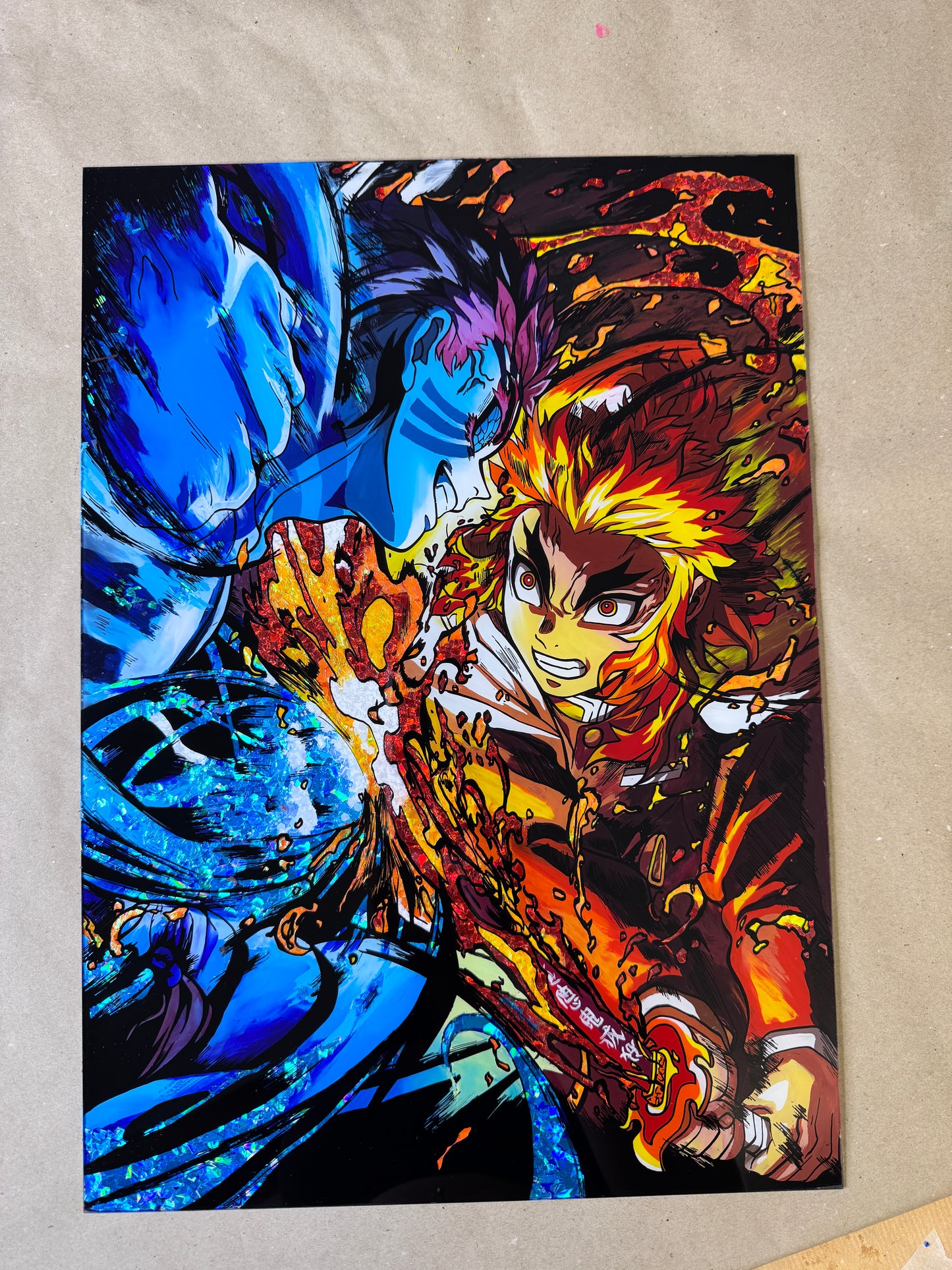 Rengoku vs Akaza