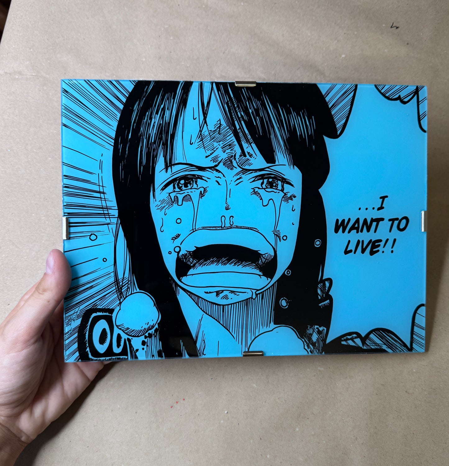 I Want to live!
