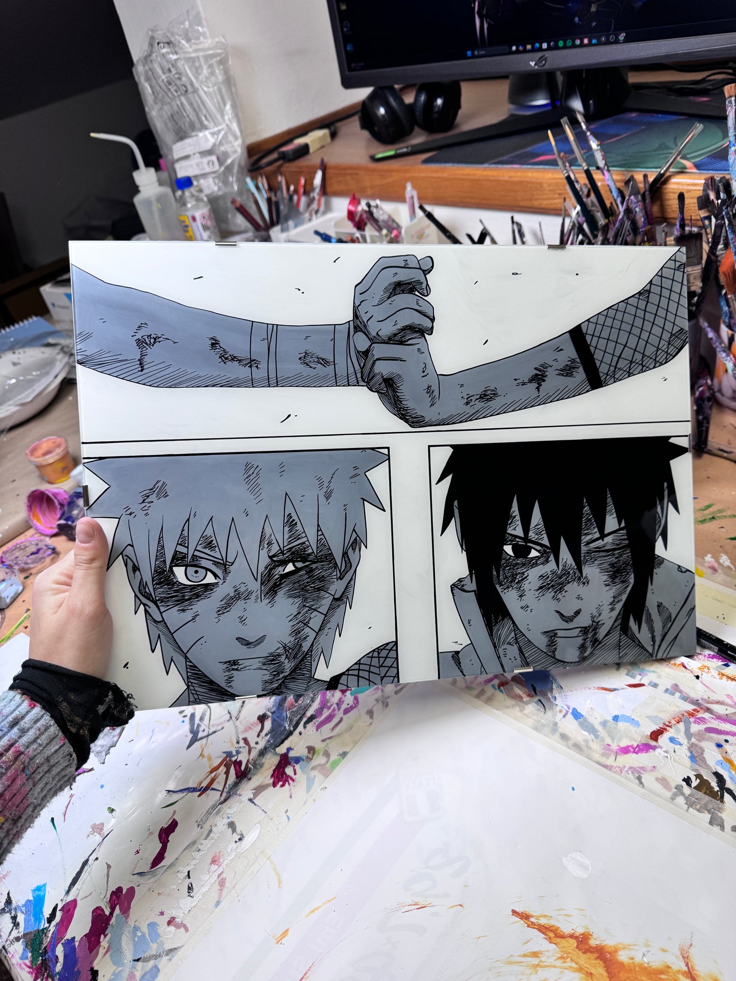 Naruto x Sasuke