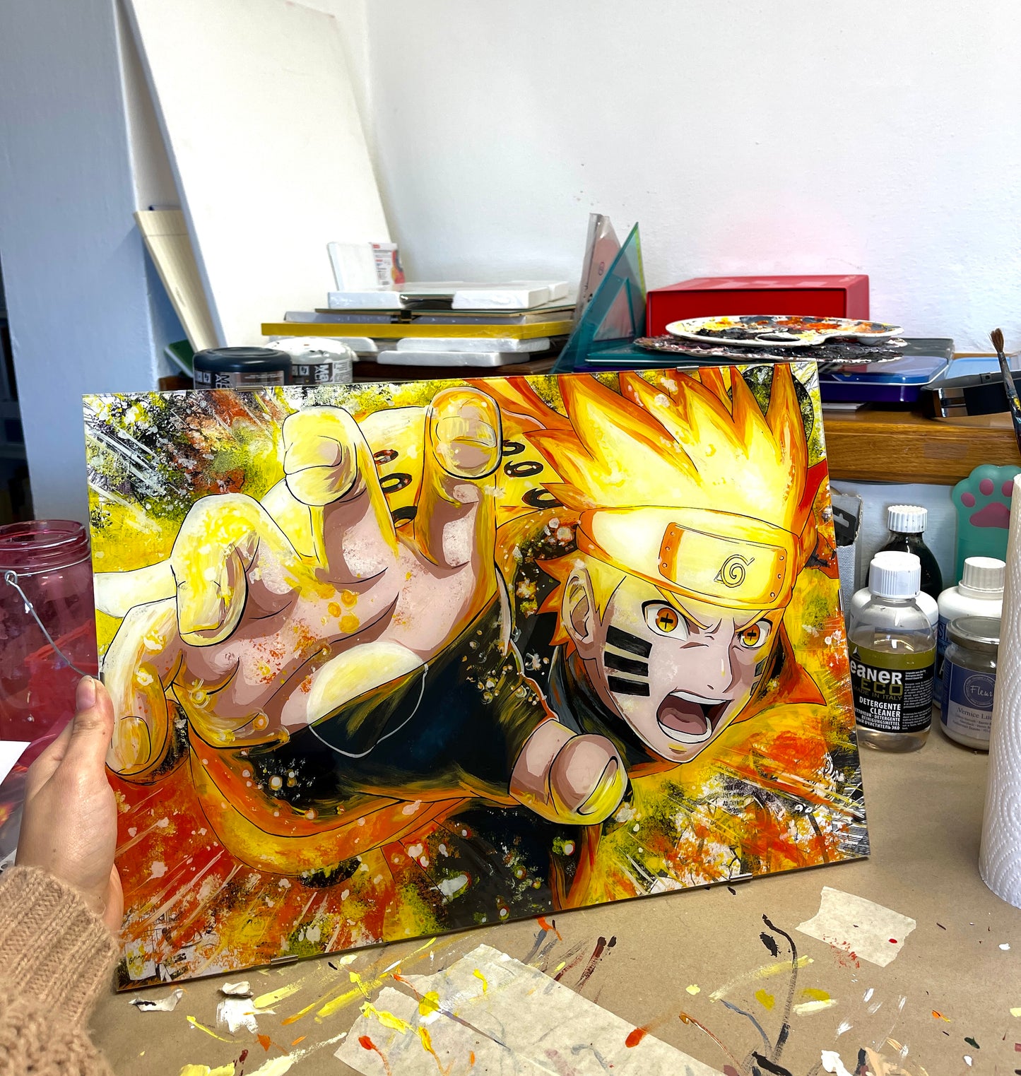 Nine-Tails Chakra Mode'