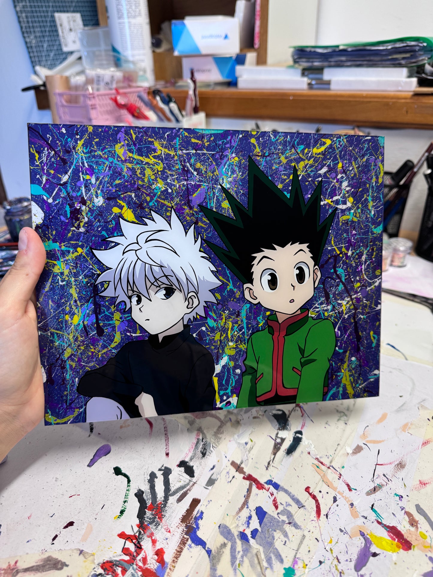 Gon and Killua - Friends
