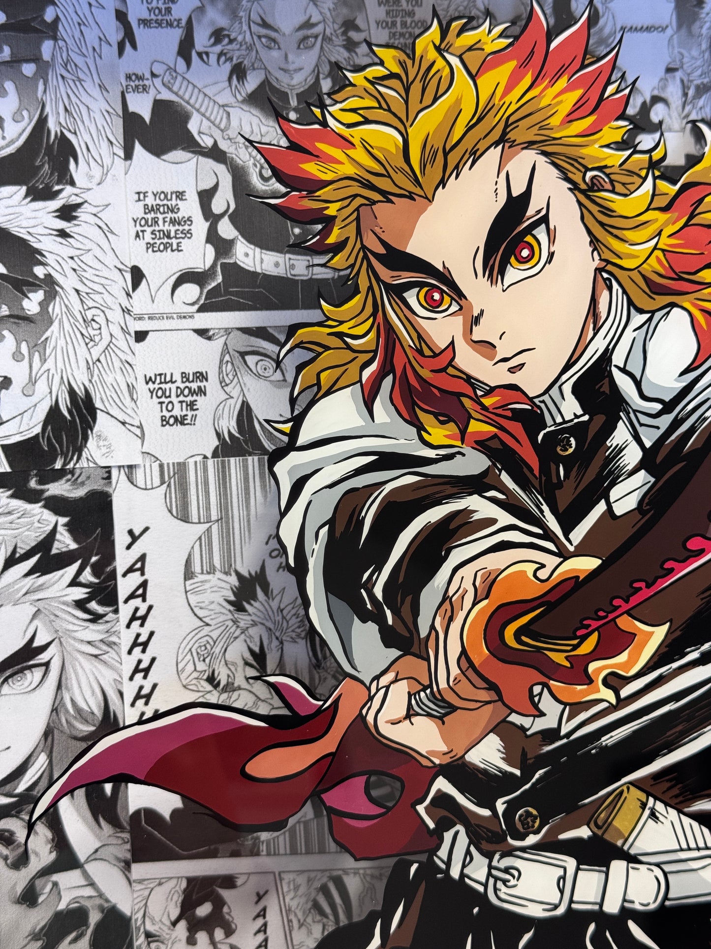 Rengoku - Set your heart ablaze