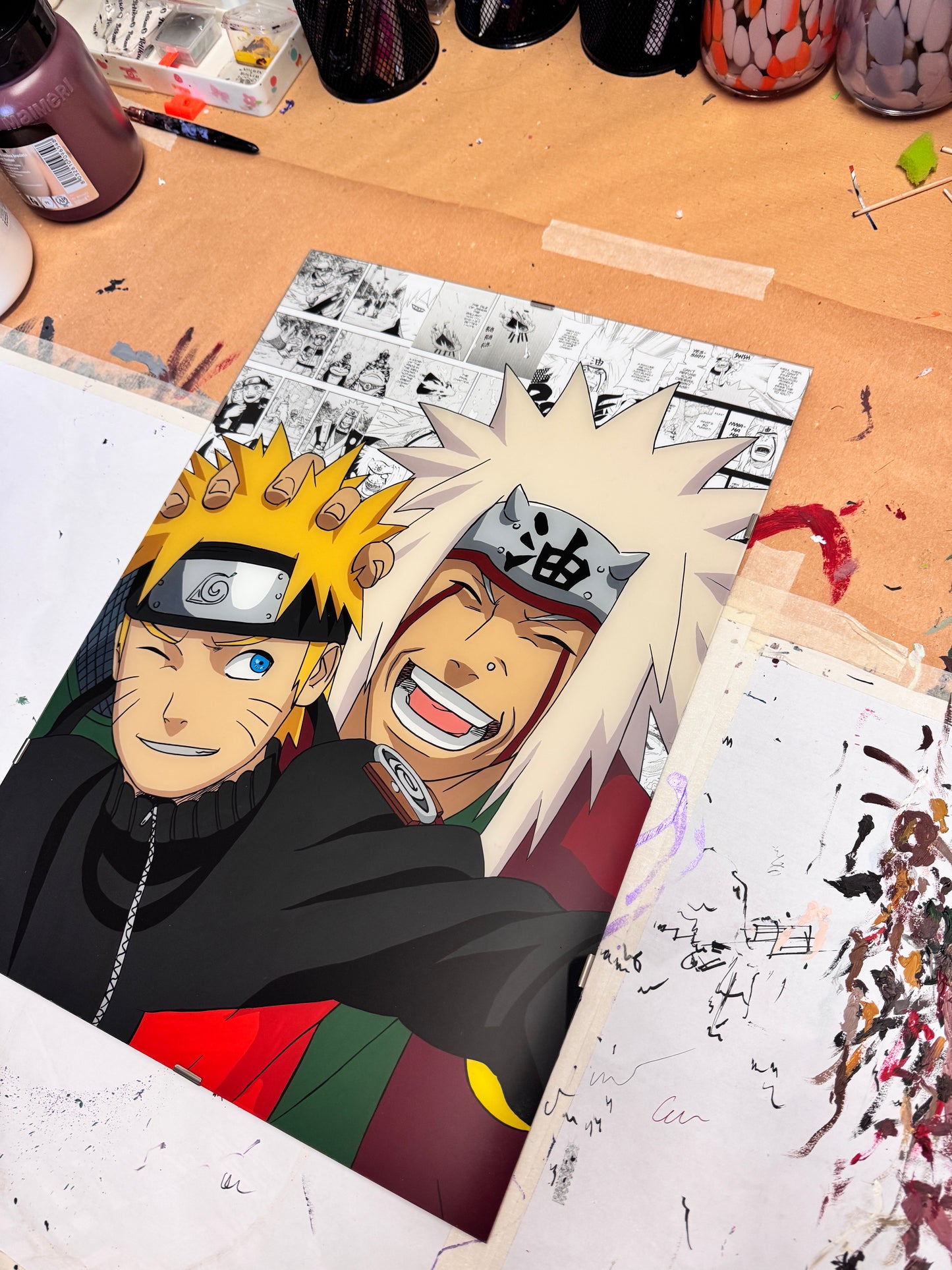 Naruto x Jiraya