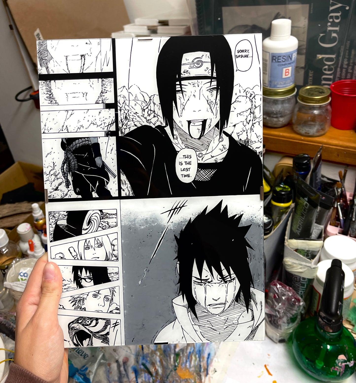 Itachi x Sasuke