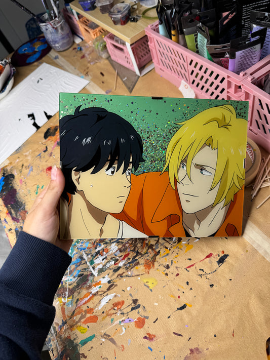 Ash Lynx x Eiji Okumura