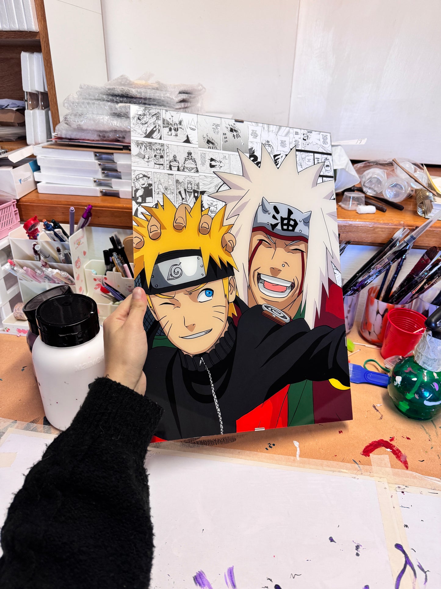 Naruto x Jiraiya