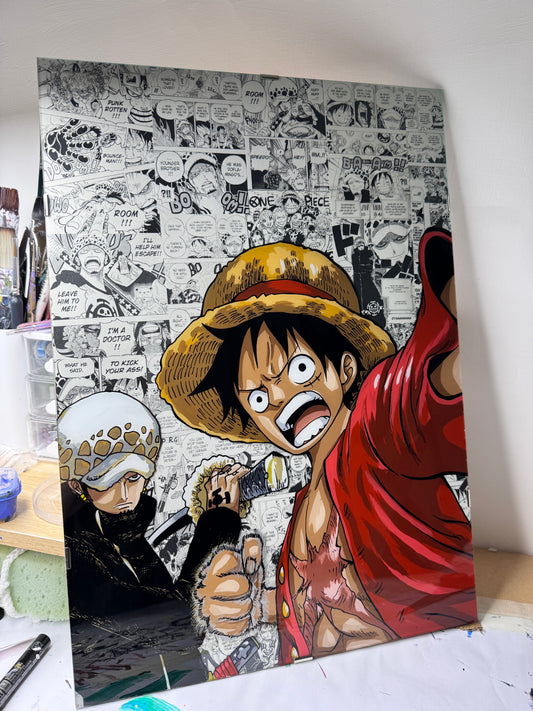 Luffy x Law