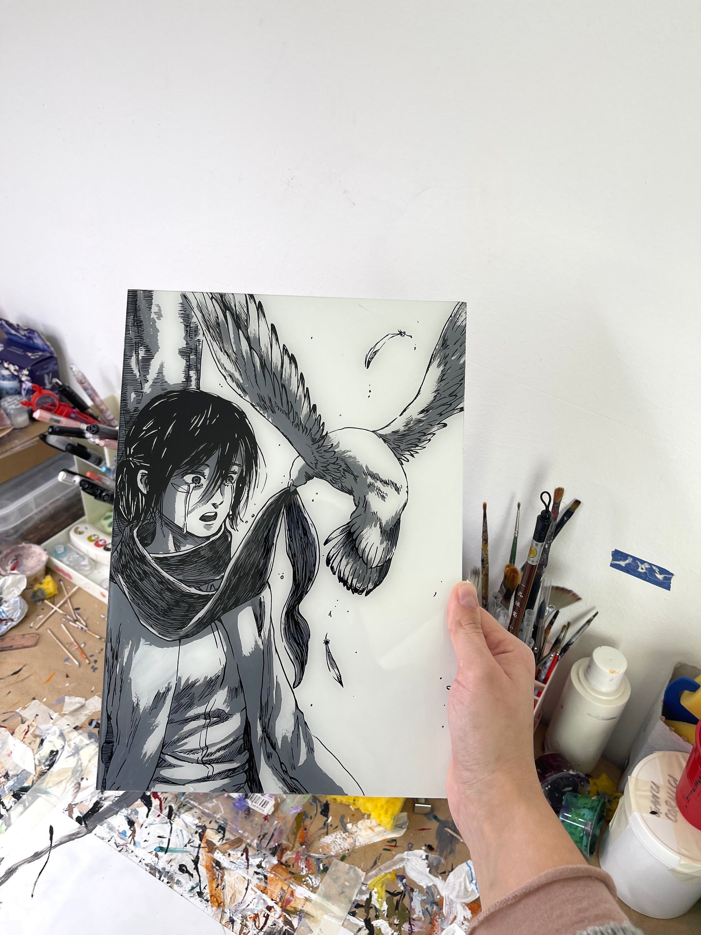 Mikasa x Eren