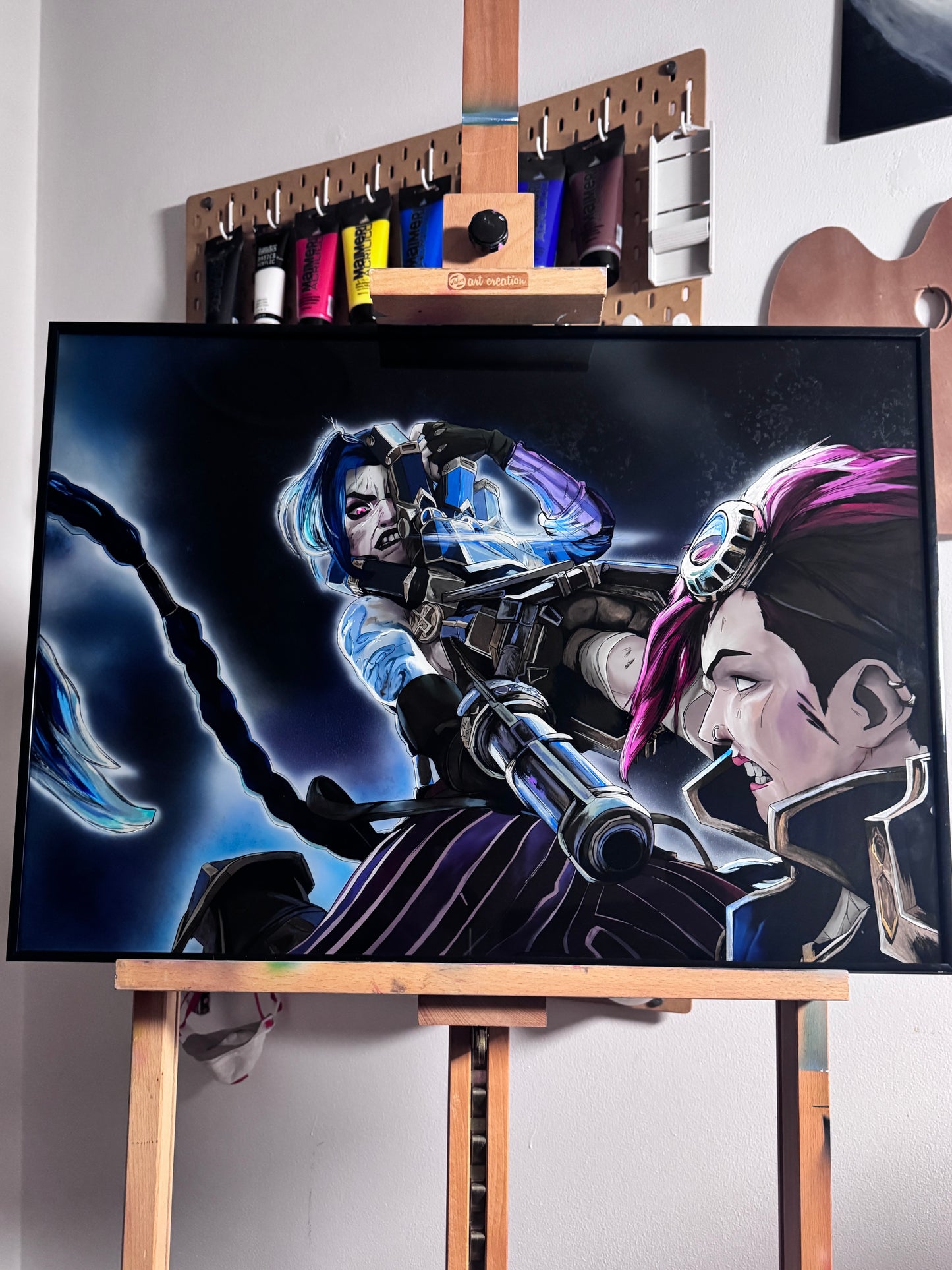 Jinx vs Vi