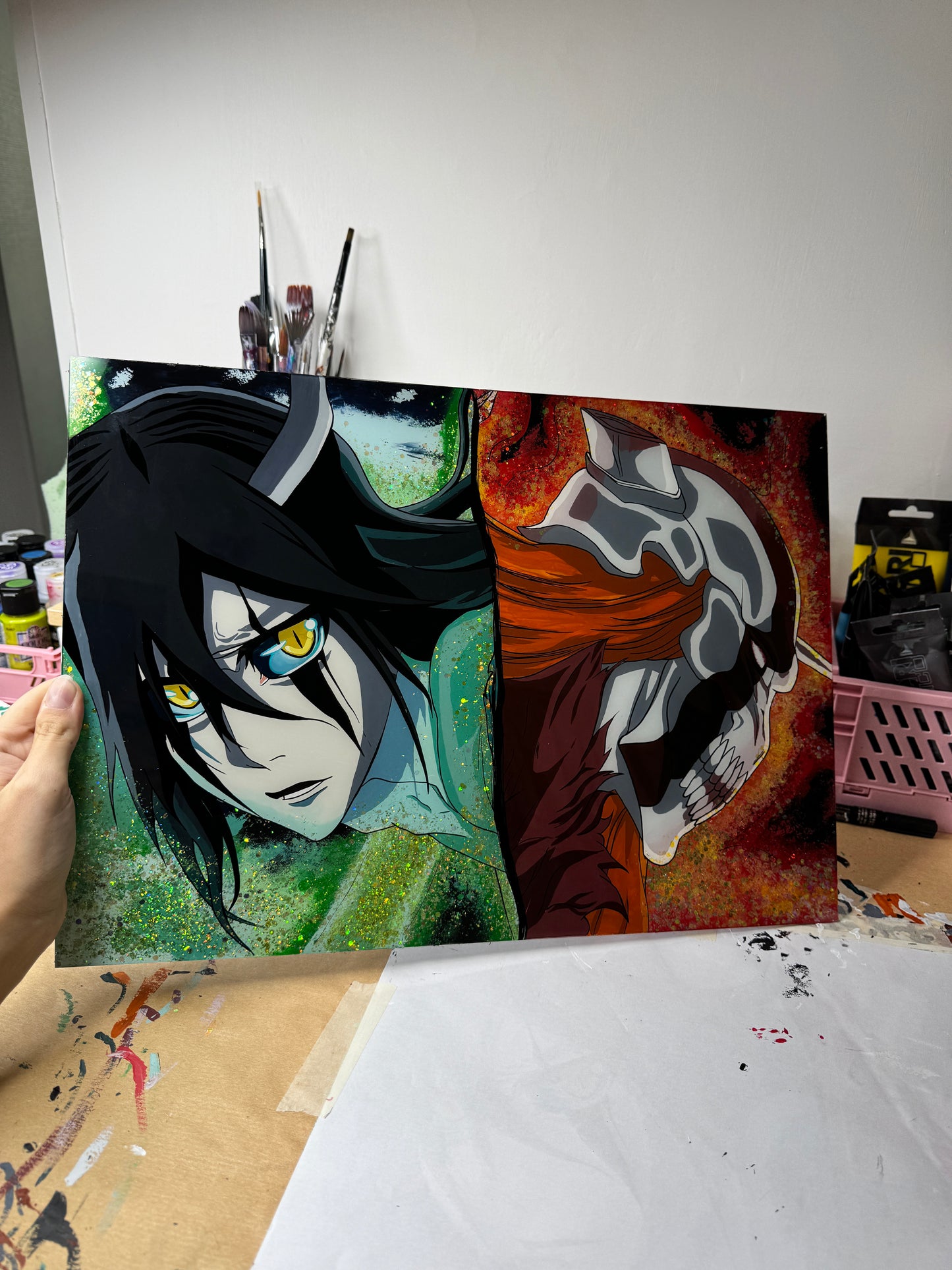 Ichigo vs Ulquiorra