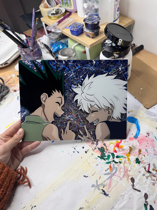 Gon and Killua