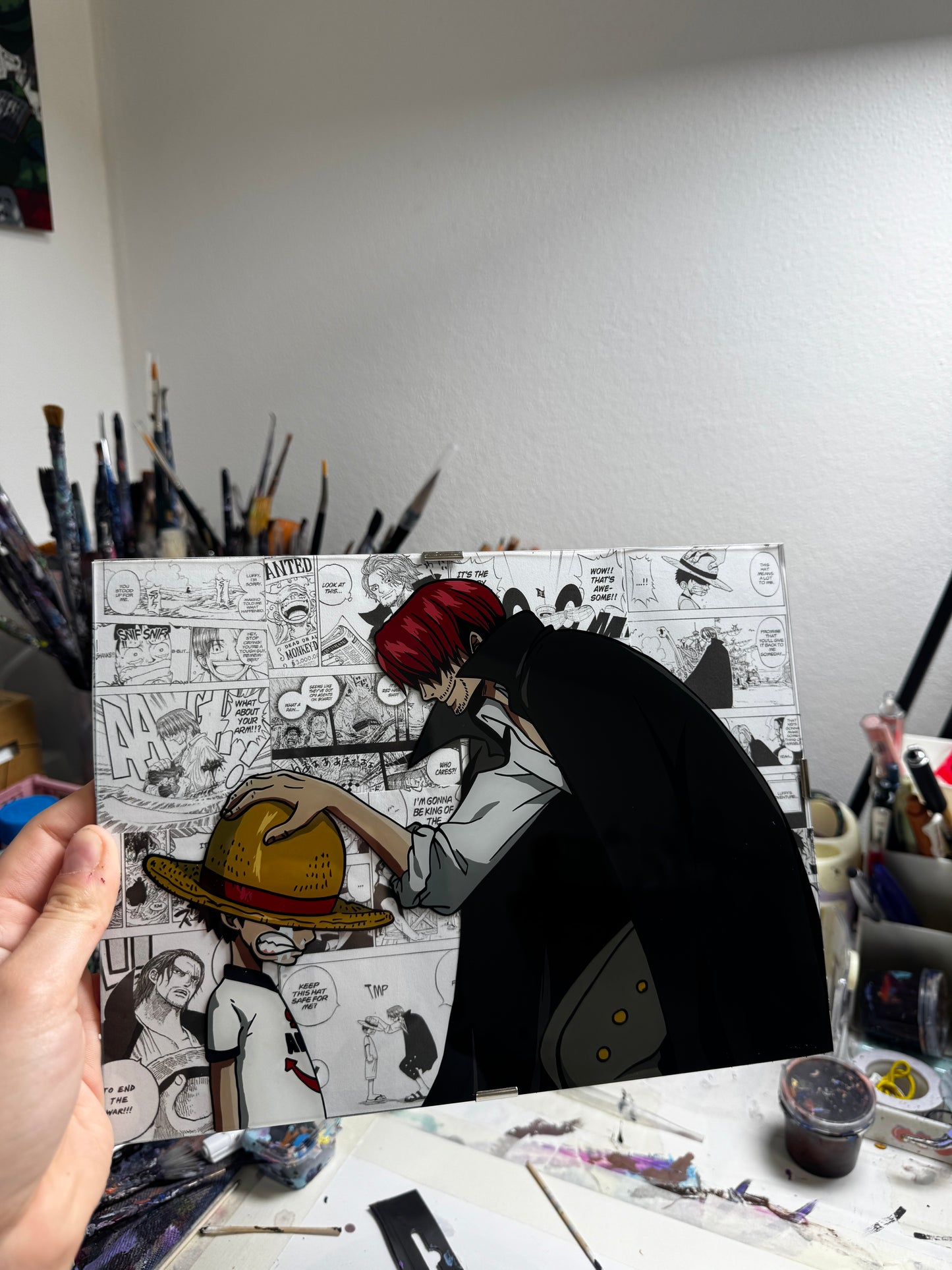 Luffy x Shanks