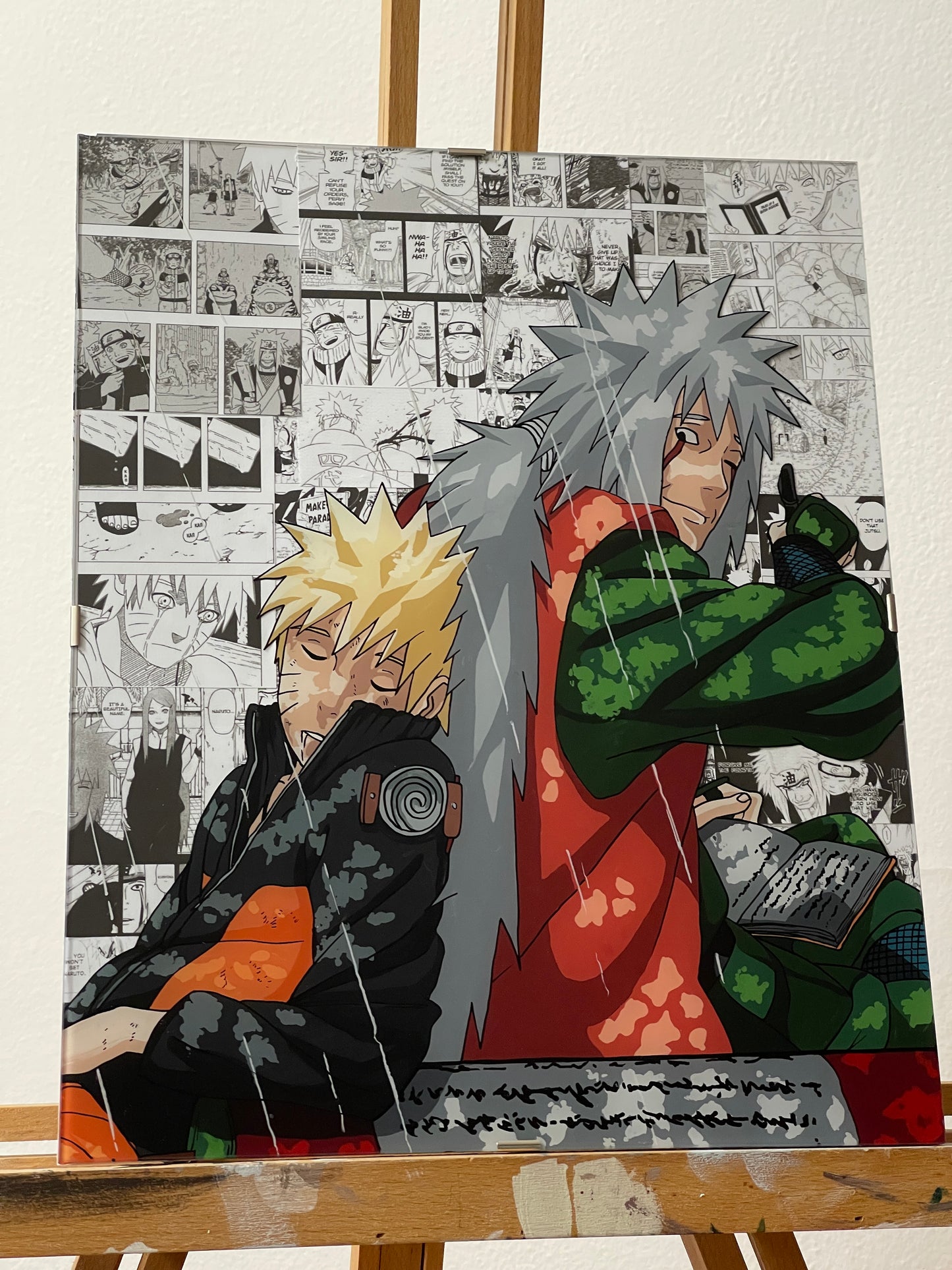 Naruto x Jiraiya