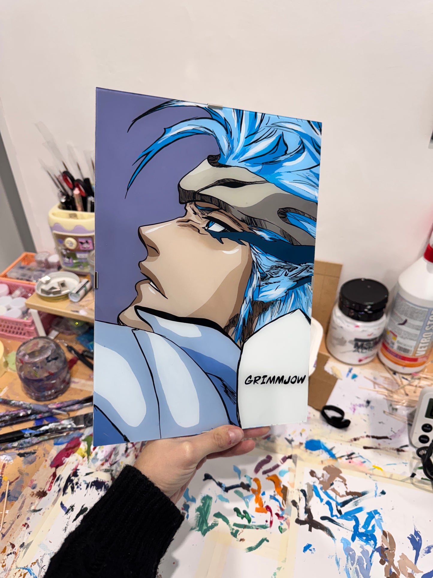 Grimmjow Jaegerjaques