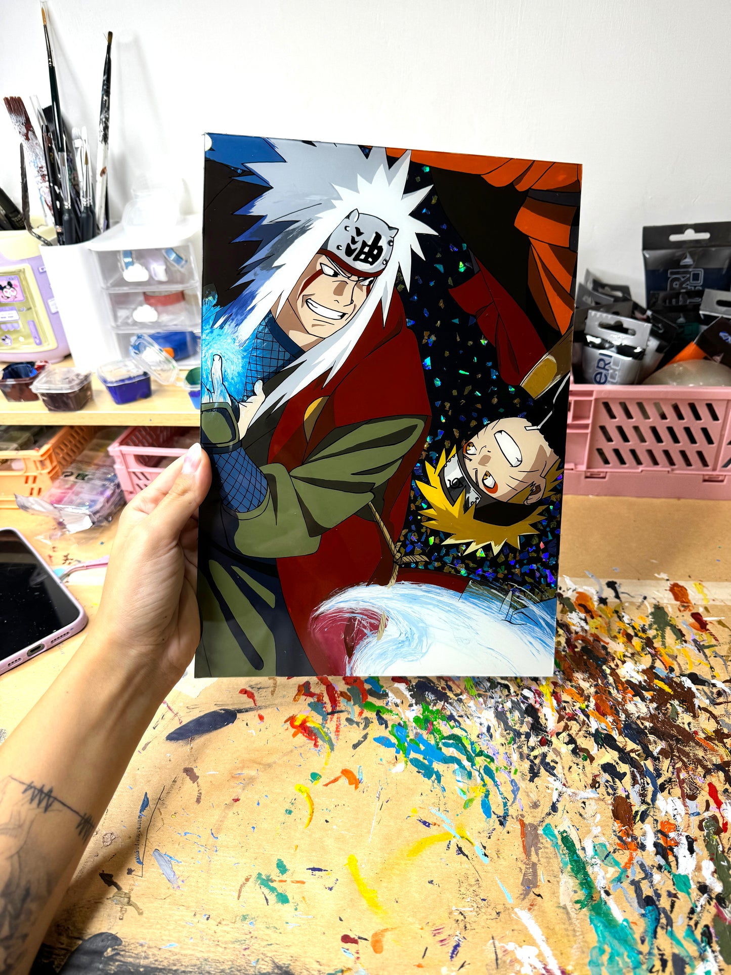 Naruto x Jiraiya