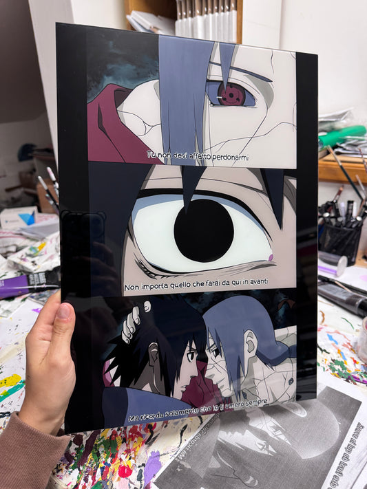 Itachi x Sasuke