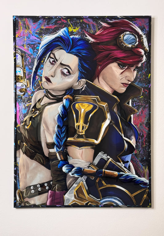 ‘Jinx and Vi’