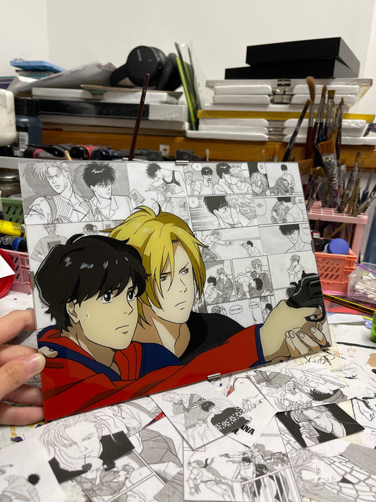 Ash x Eiji