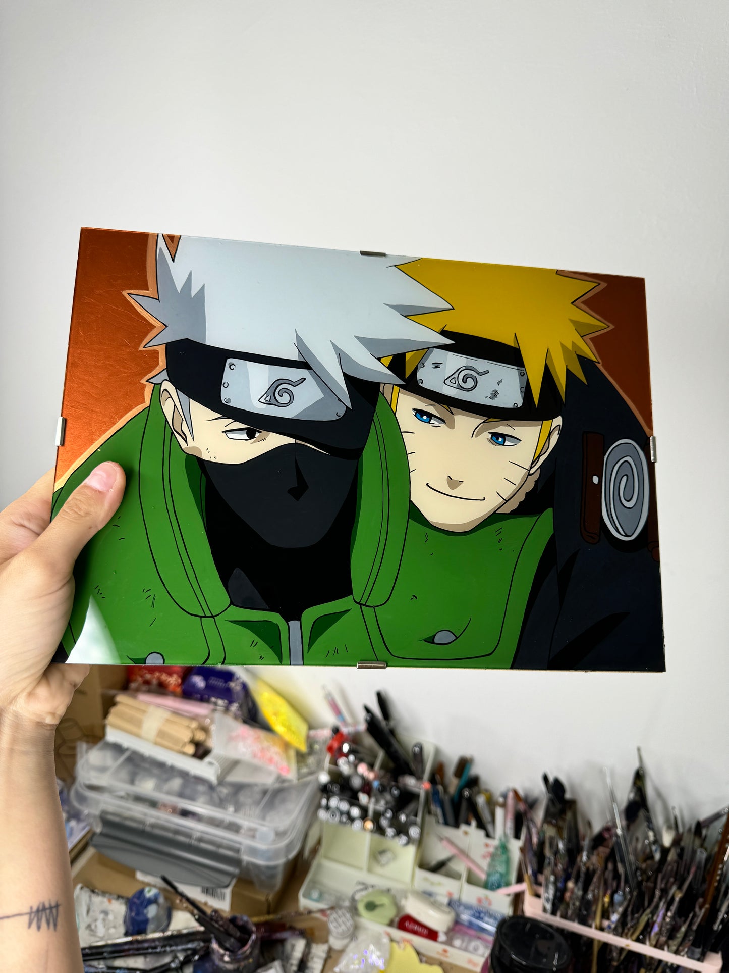 Kakashi x Naruto