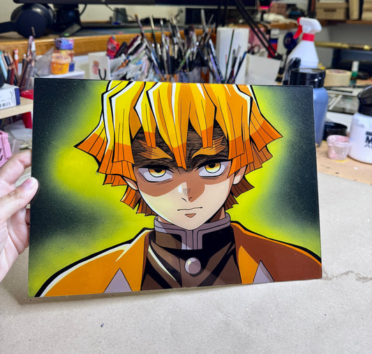 Zenitsu Agatsuma
