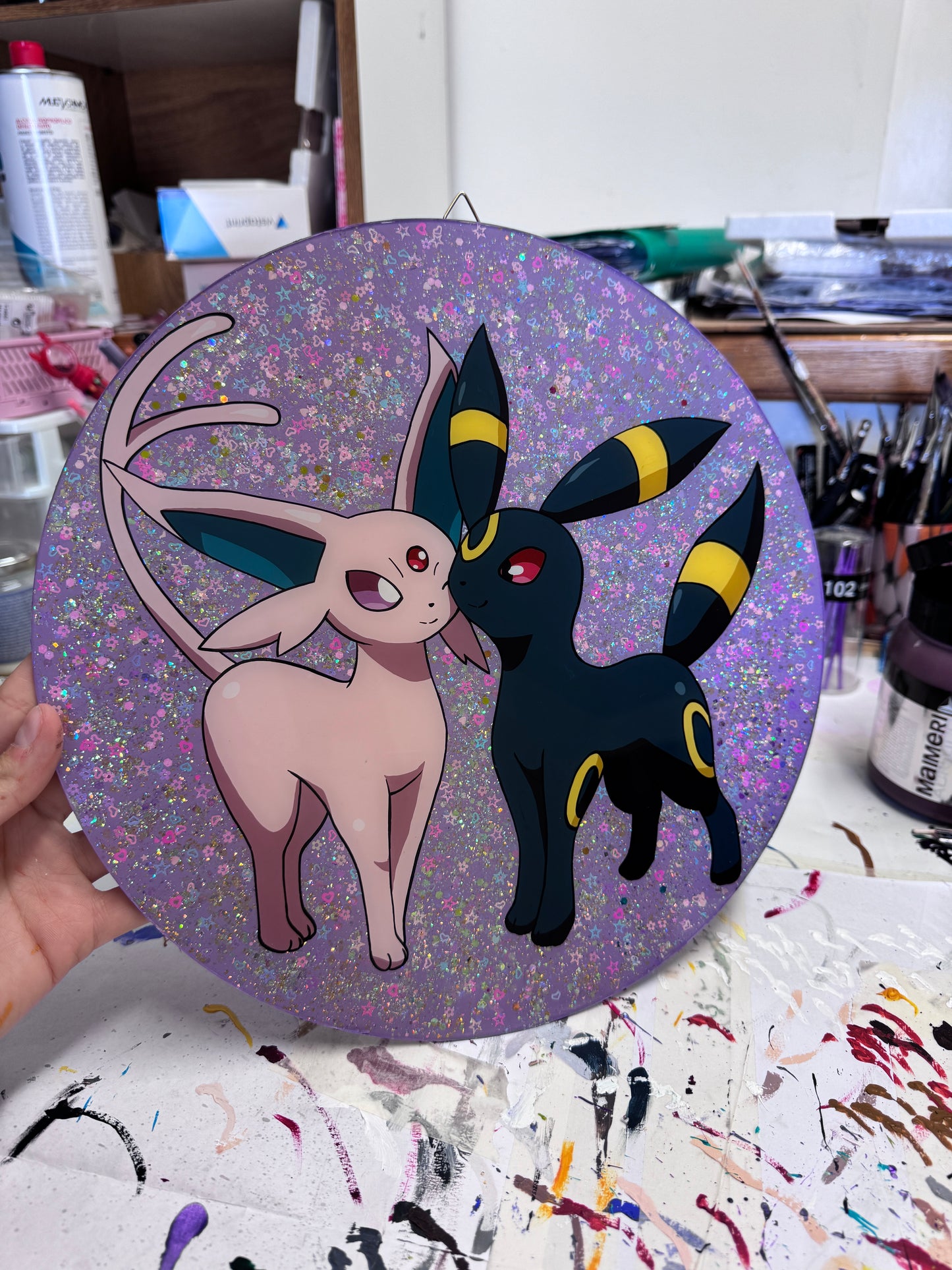 Umbreon x Espeon