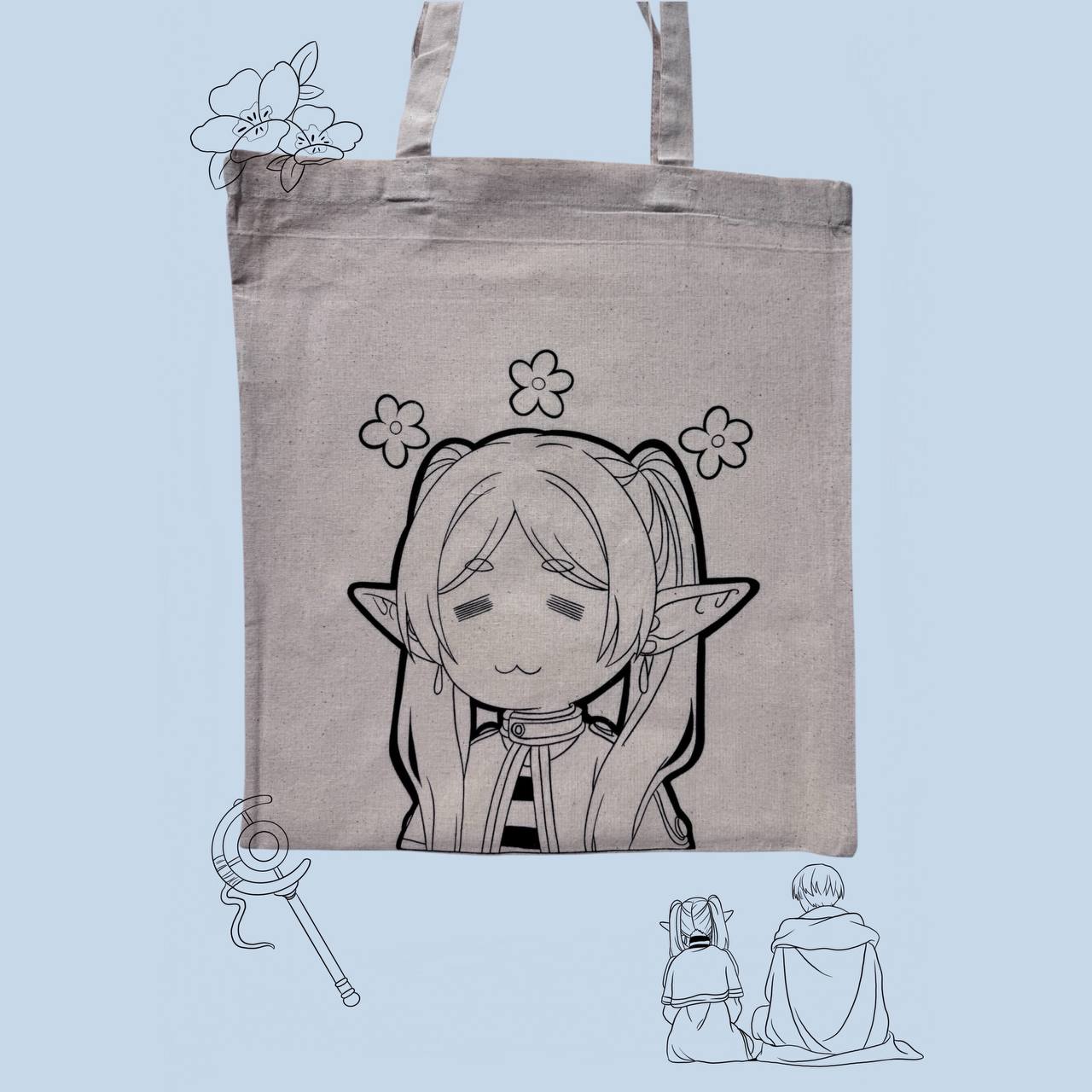 Tote Bag Frieren