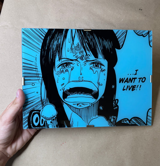 I Want to live!