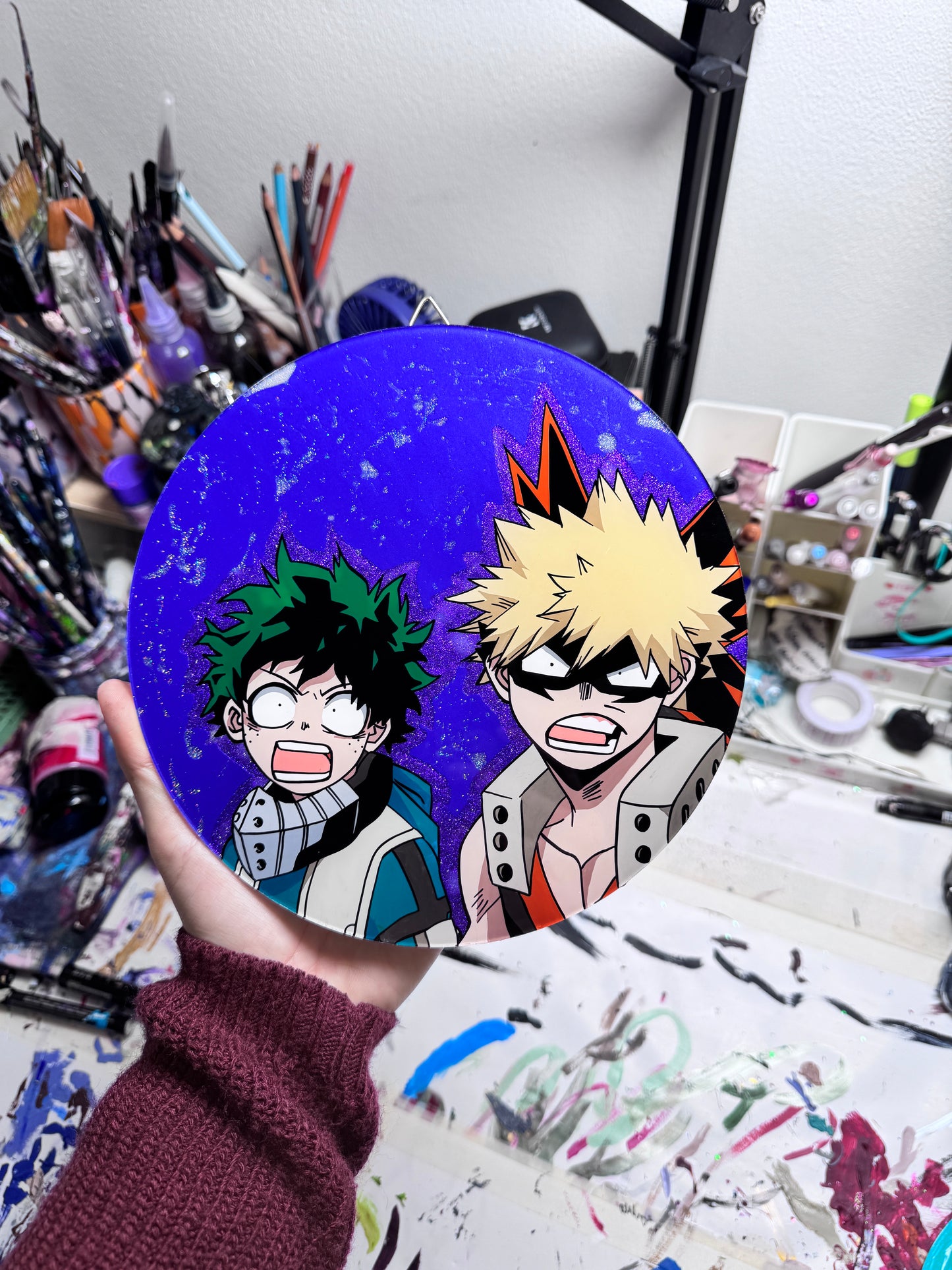 Midoriya x Bakugo