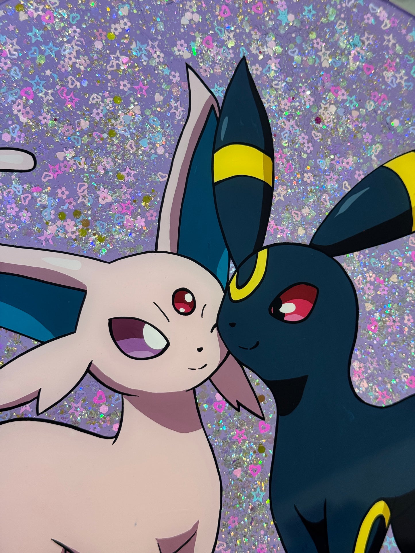 Umbreon x Espeon