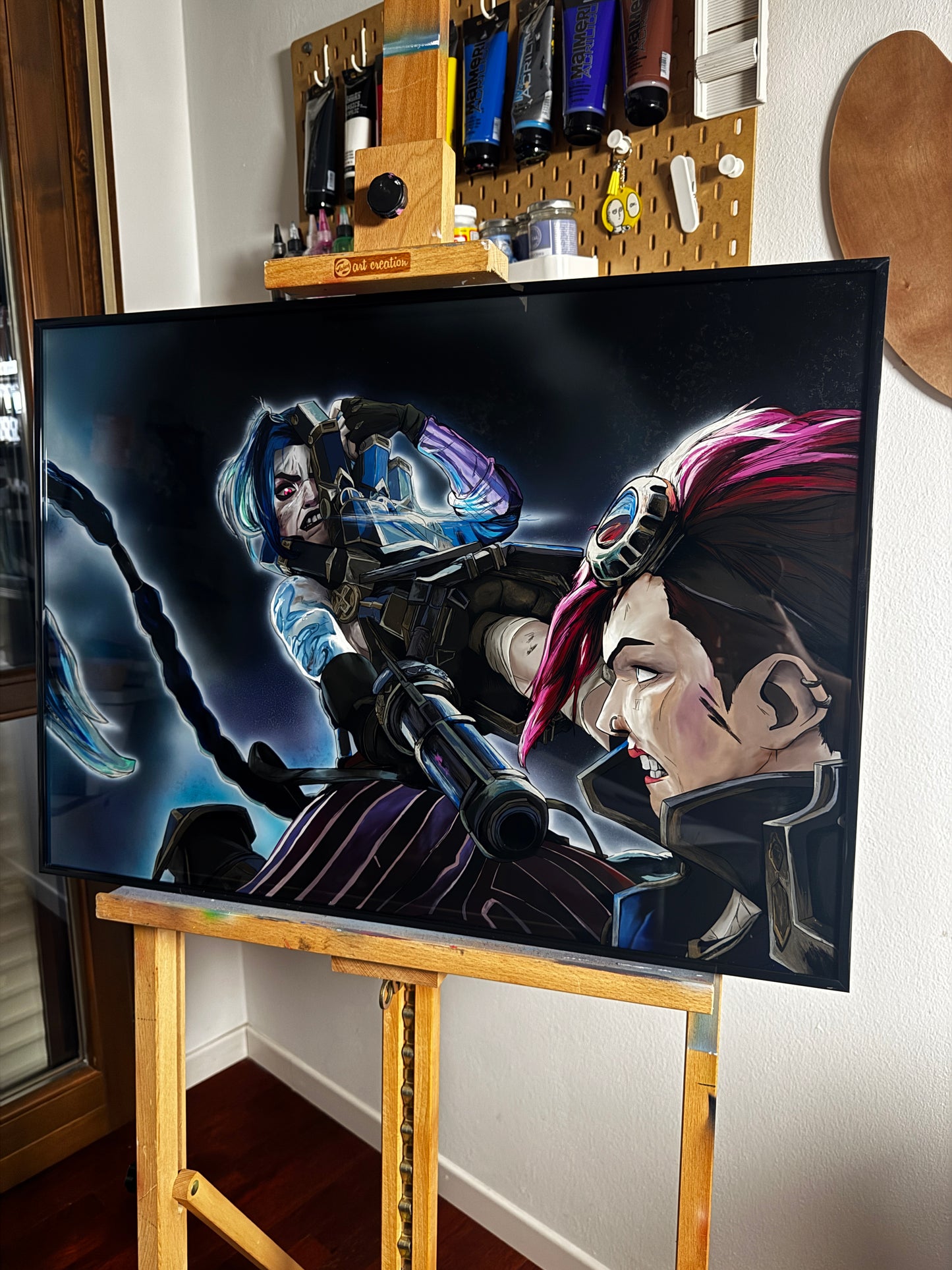Jinx vs Vi