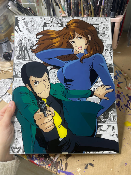 Lupin x Fujiko