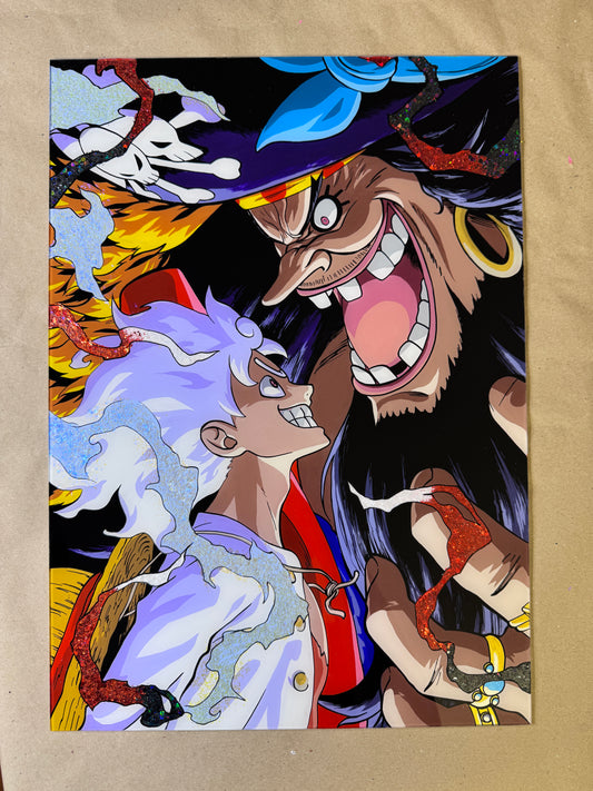 I’m gonna be the king of the pirates!