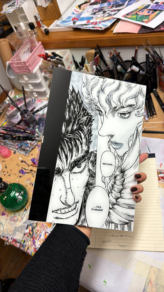 Guts X Griffith