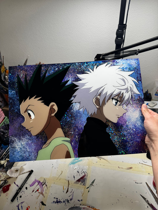 Gon x Killua