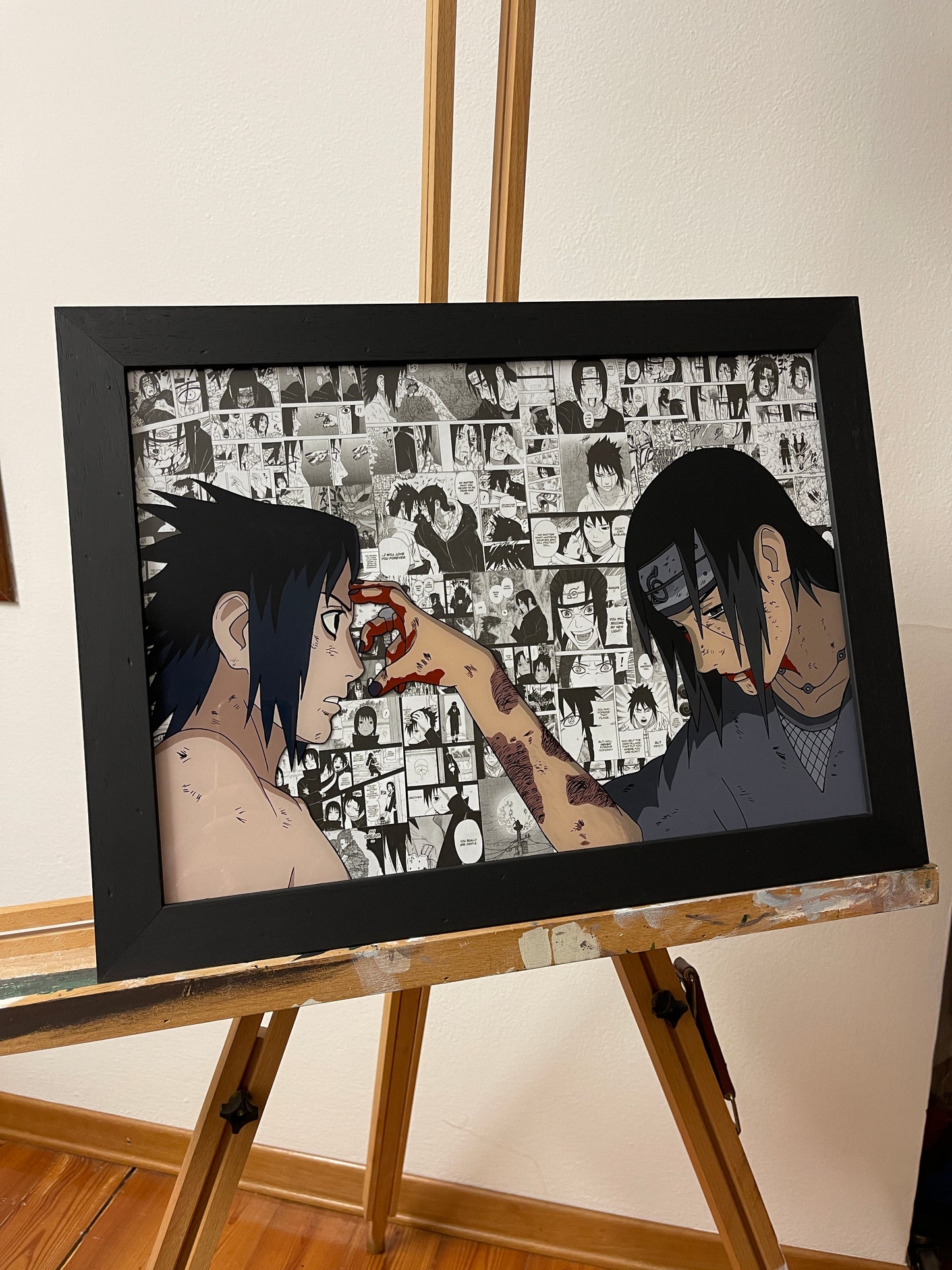 Itachi x Sasuke