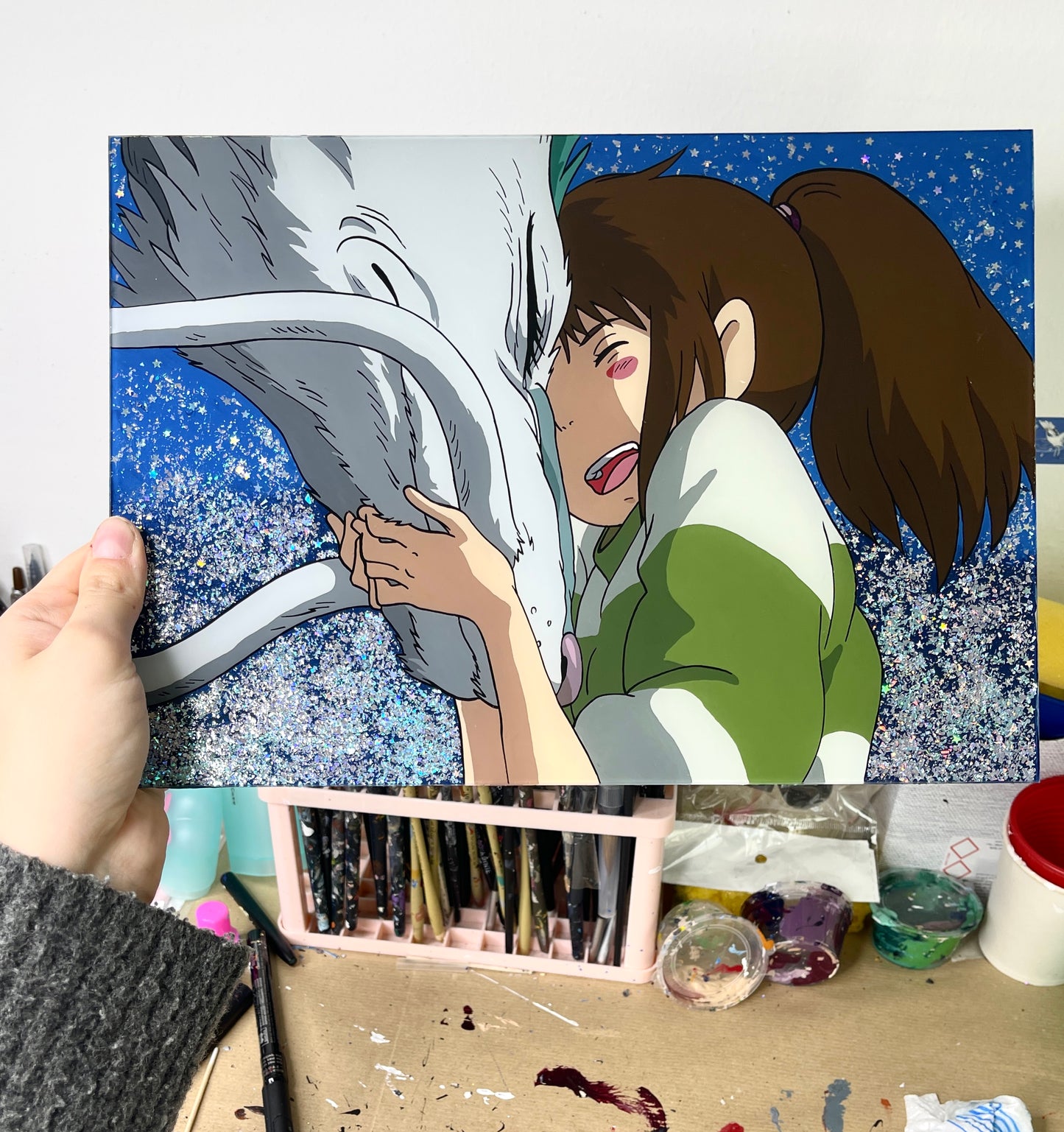 Haku x Chihiro