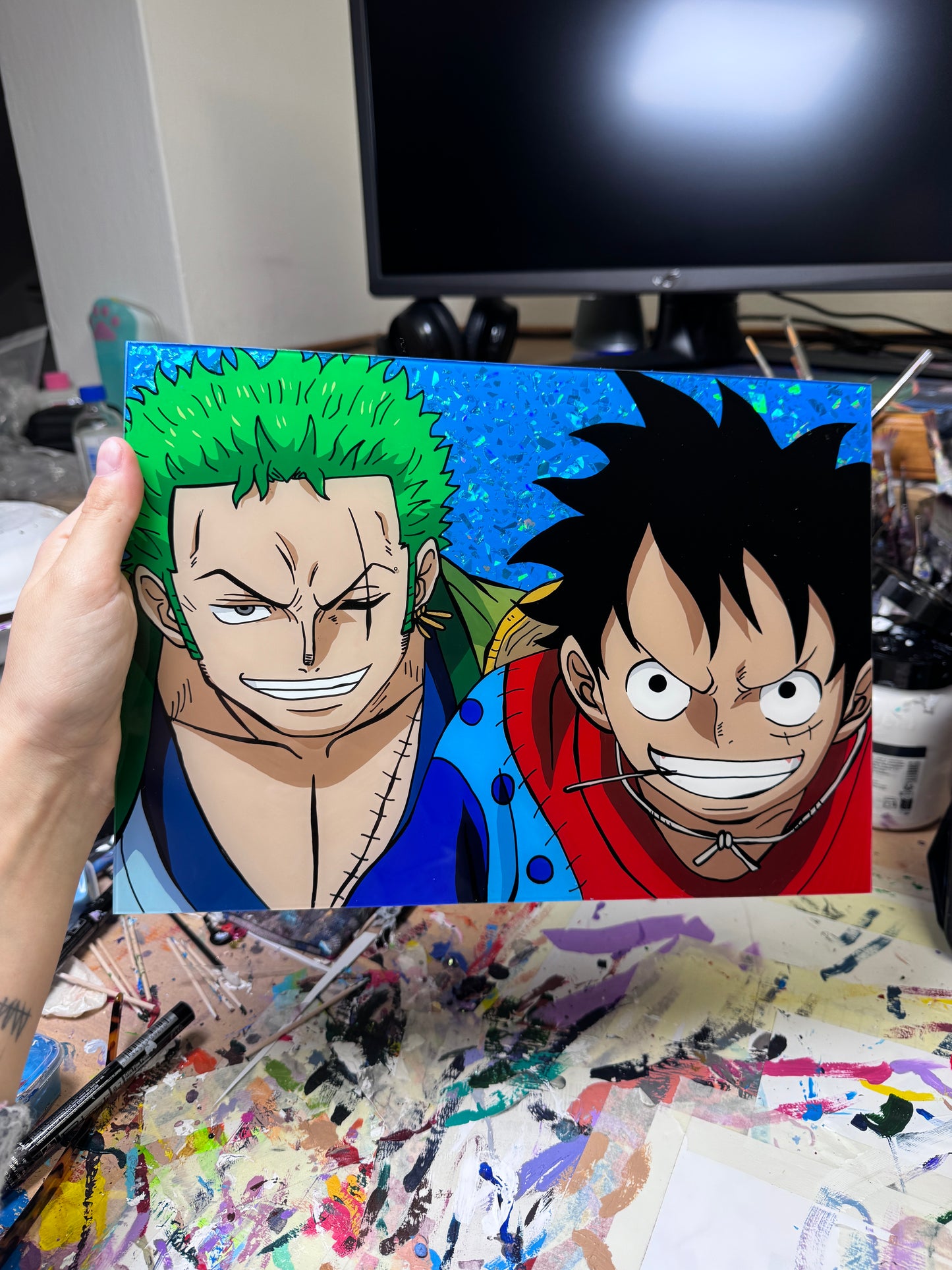 Luffy x Zoro