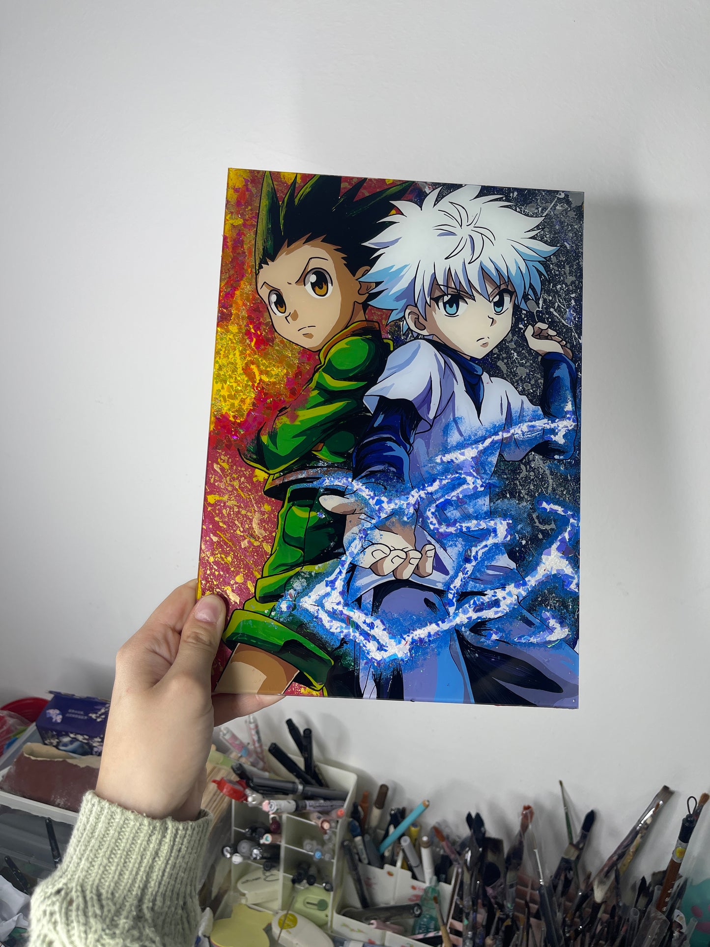 Gon x Killua