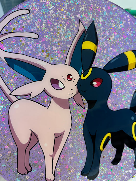 Umbreon x Espeon
