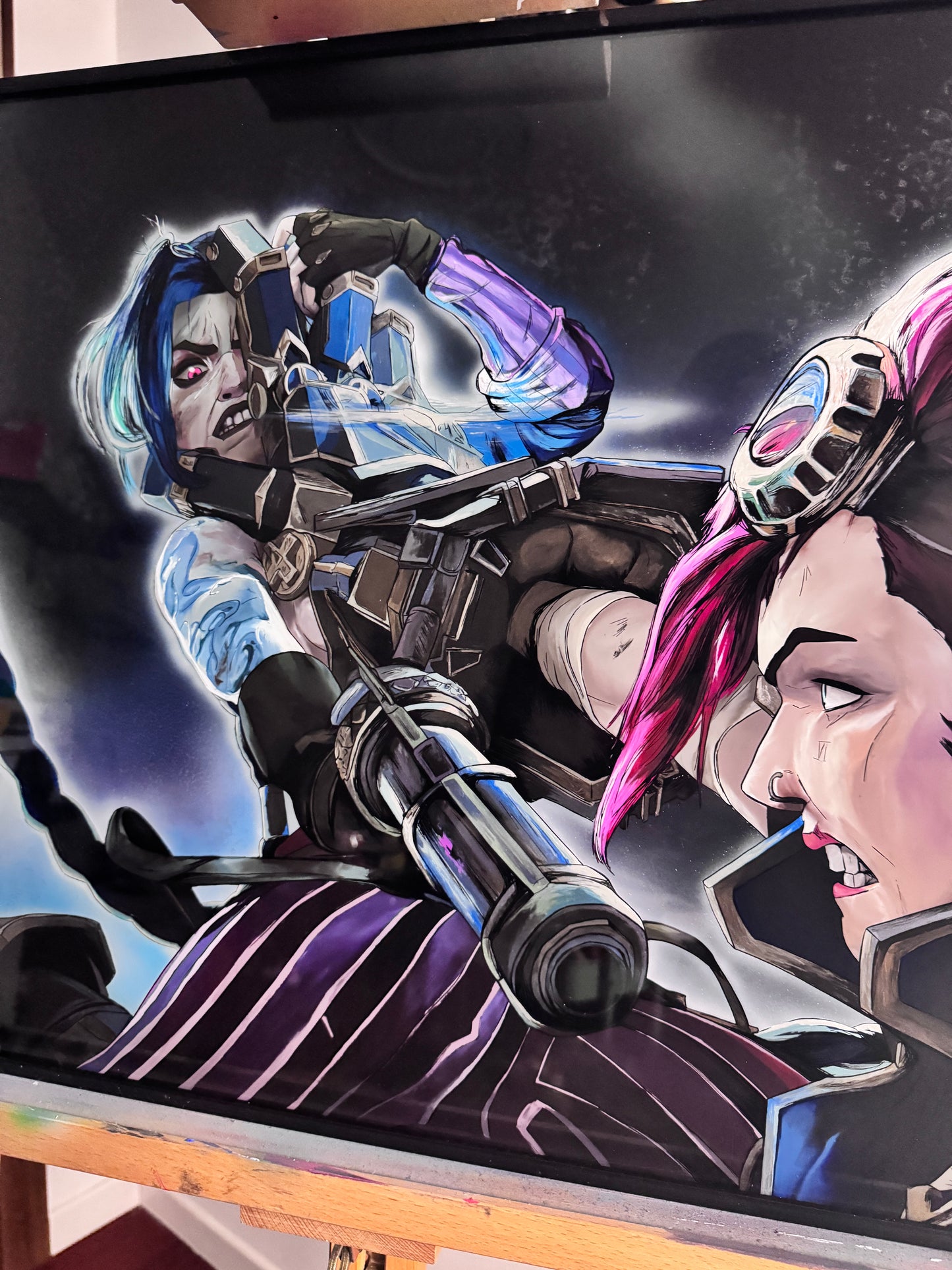 Jinx vs Vi