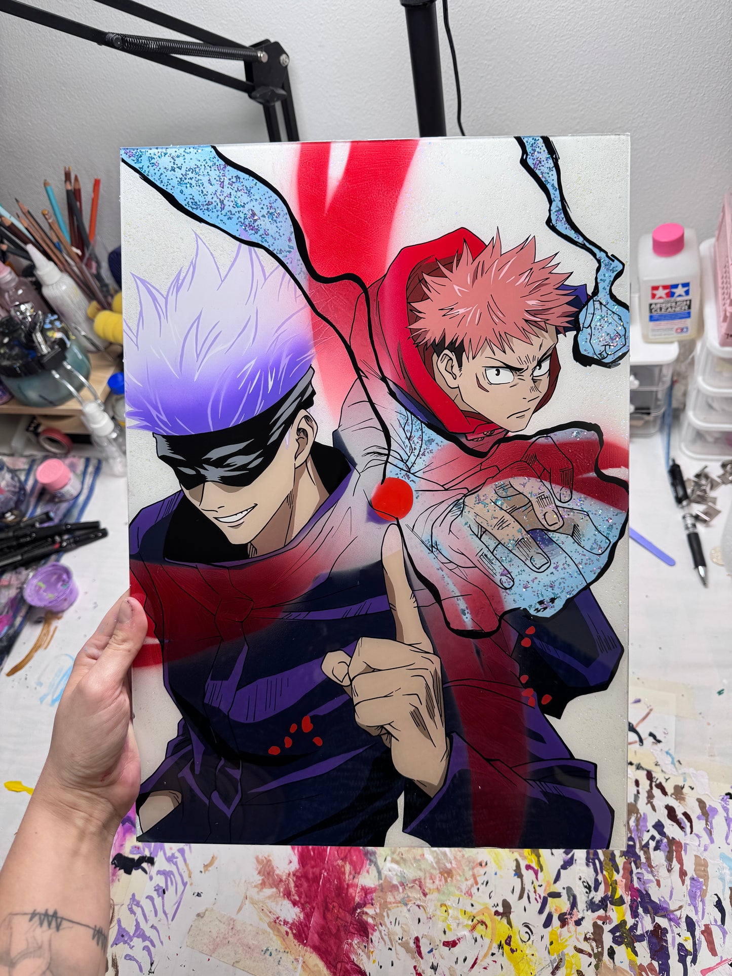 Gojo x Yuji