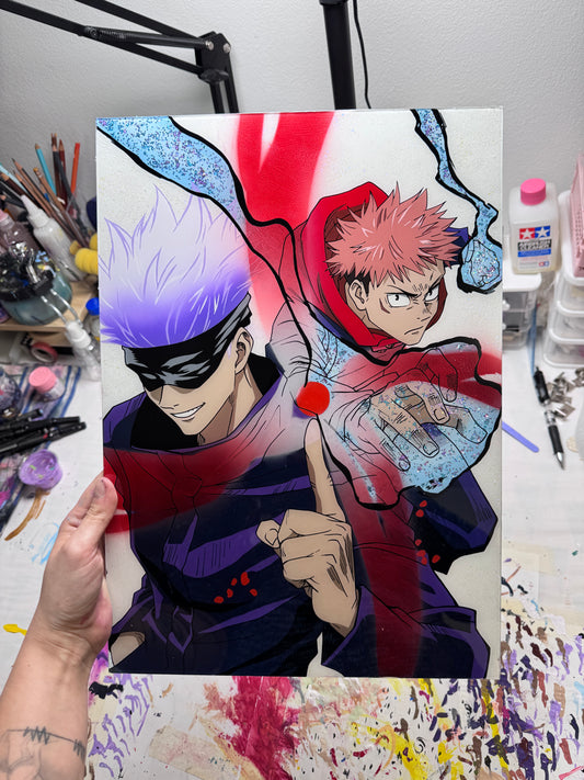 Gojo x Yuji